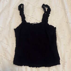 Abercrombie & Fitch Black Camisole Top